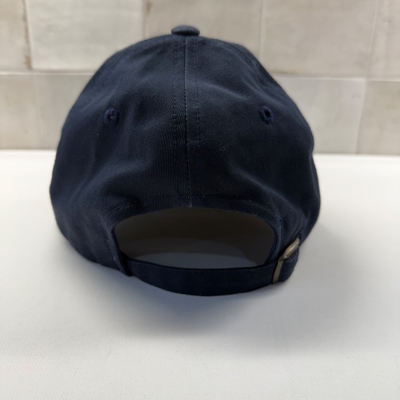 Navy U.S. Naval Academy Baseball Hat Cotton Adjustable OS - Picture 5 of 7